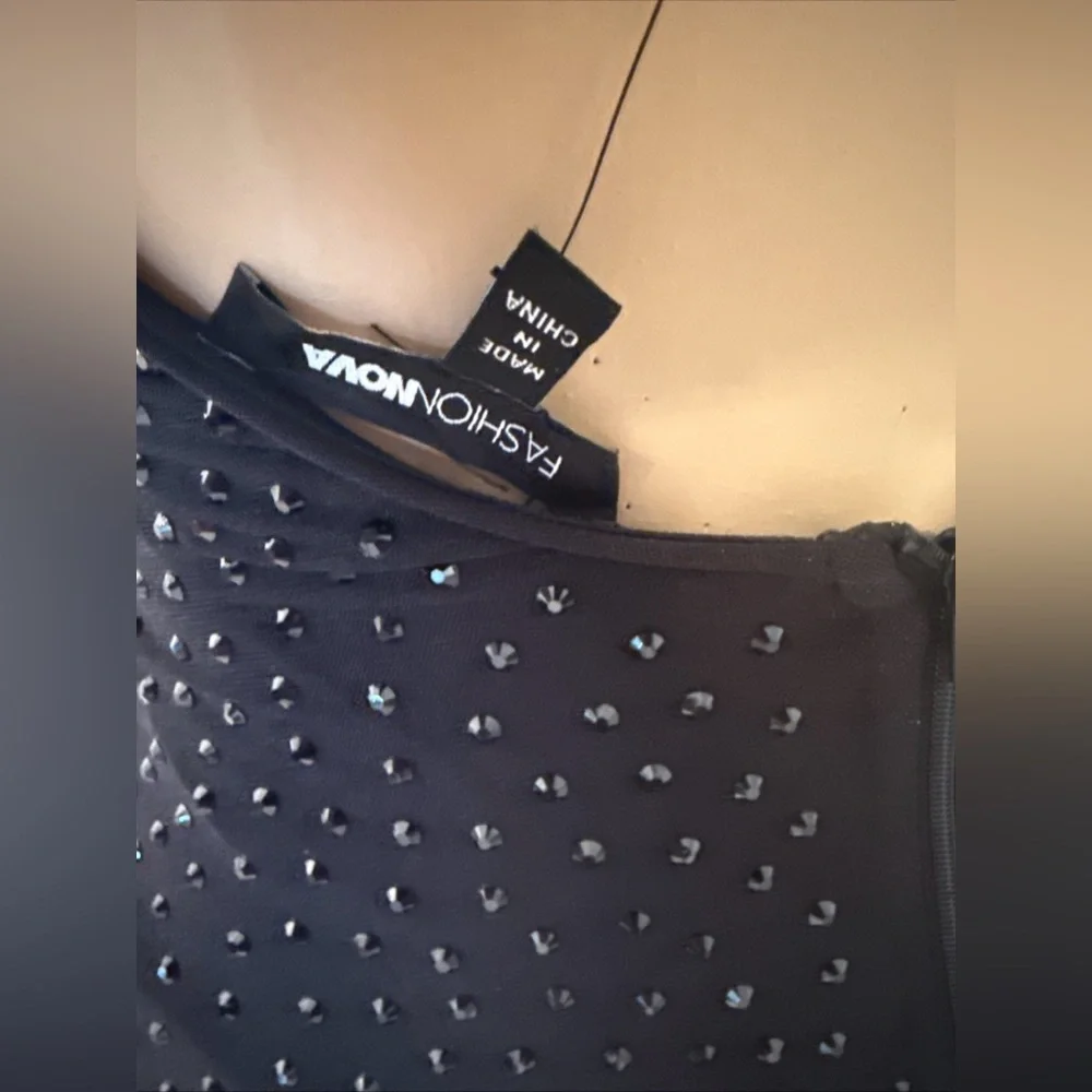 Fashion Nova Black Sleeveless Halter Bodycon Maxi - Picture 7 of 13